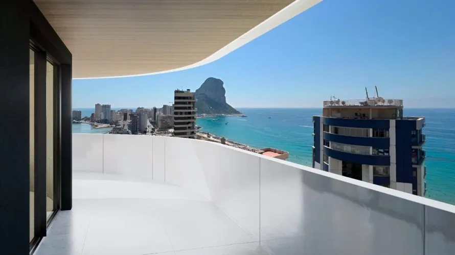2 bedrooms apartment for sale, Calpe, Spain No. 488