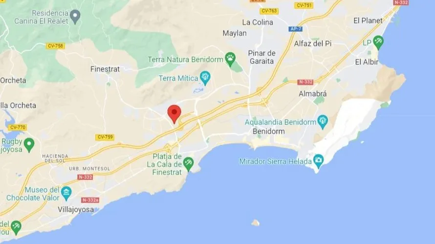 3 bedrooms villa for sale, Finestrat, Spain No. 337 № 9