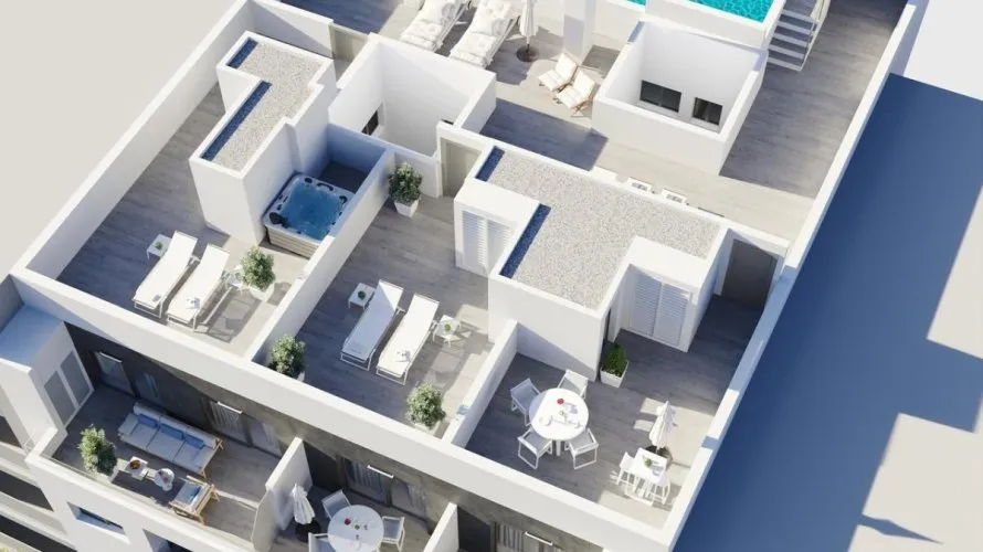2 bedrooms apartment for sale, Torrevieja, Spain No. 788 № 5