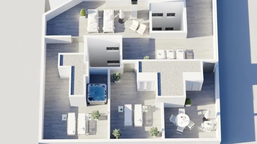 2 bedrooms apartment for sale, Torrevieja, Spain No. 788 № 3