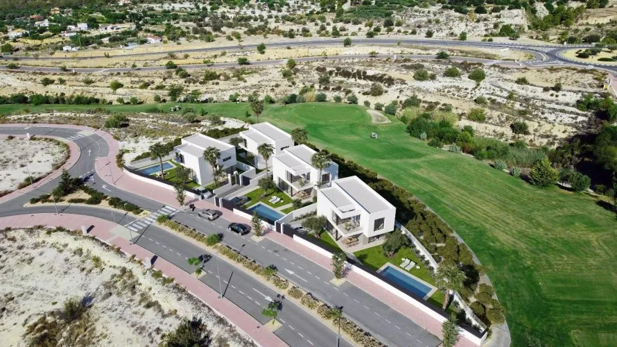 3 bedrooms house for sale, Finestrat, Spain No. 650 № 8