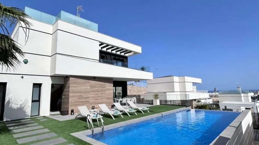 3 bedrooms villa for sale, Finestrat, Spain No. 759 № 20