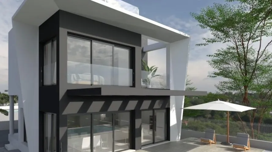 3 bedrooms villa for sale, Villajoyosa, Spain No. 357 № 10