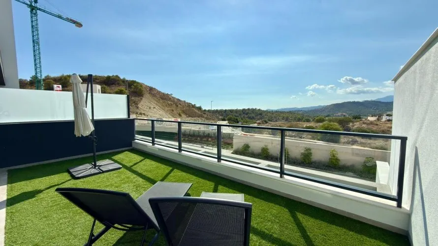 2 bedrooms land plot for sale, Finestrat, Spain No. 594 № 5