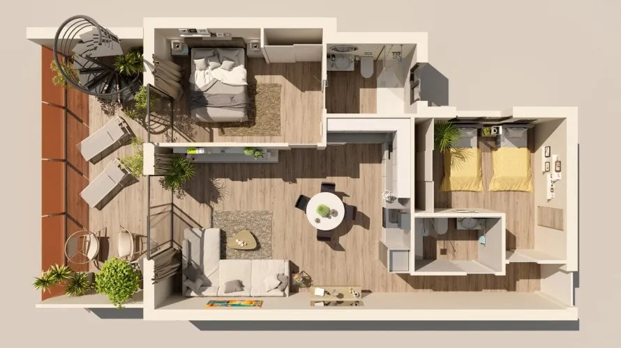 3 bedrooms apartment for sale in Alegria Residencial XXI, Torrevieja, Spain No. 71 № 7