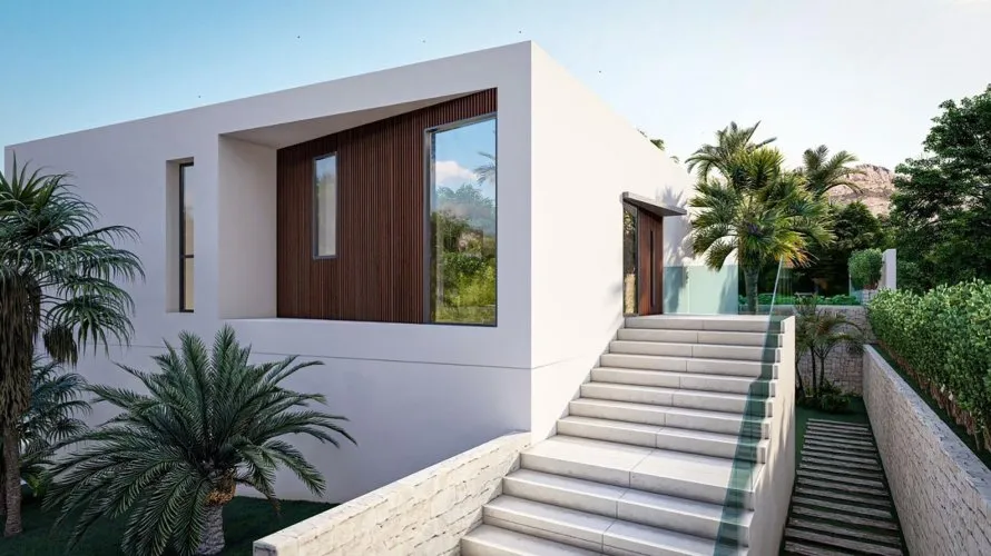 4 bedrooms villa for sale, Albir, Spain No. 570 № 13