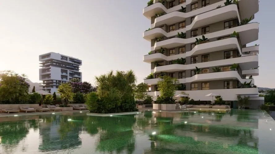 2 bedrooms apartment for sale, Calpe, Spain No. 562 № 7
