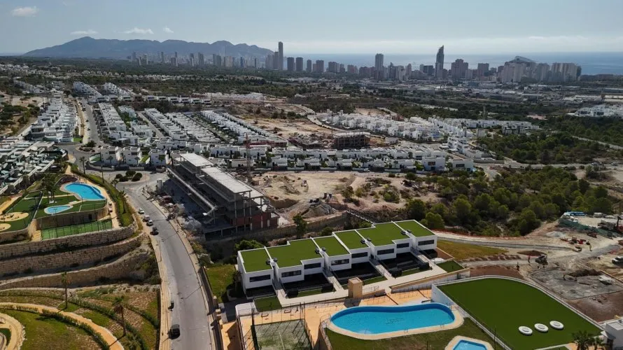 3 bedrooms penthouse for sale, Finestrat, Spain No. 715 № 1