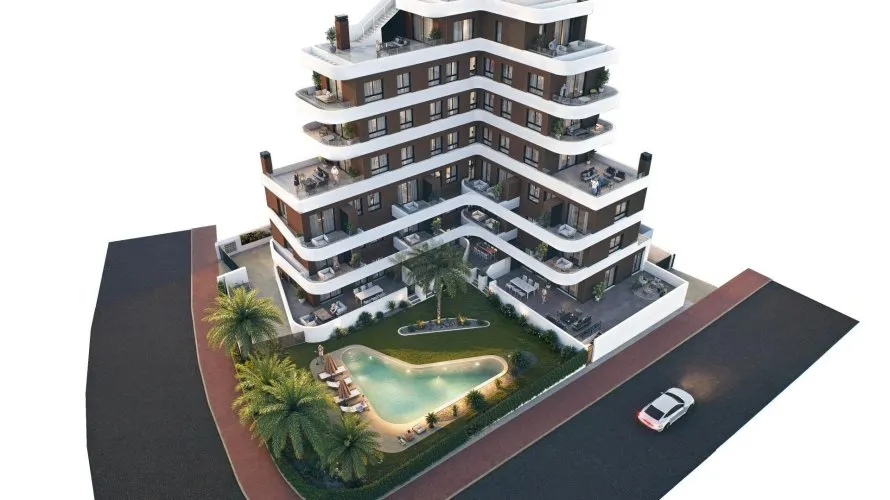 2 bedrooms apartment for sale, Guardamar del Segura, Spain No. 115 № 5