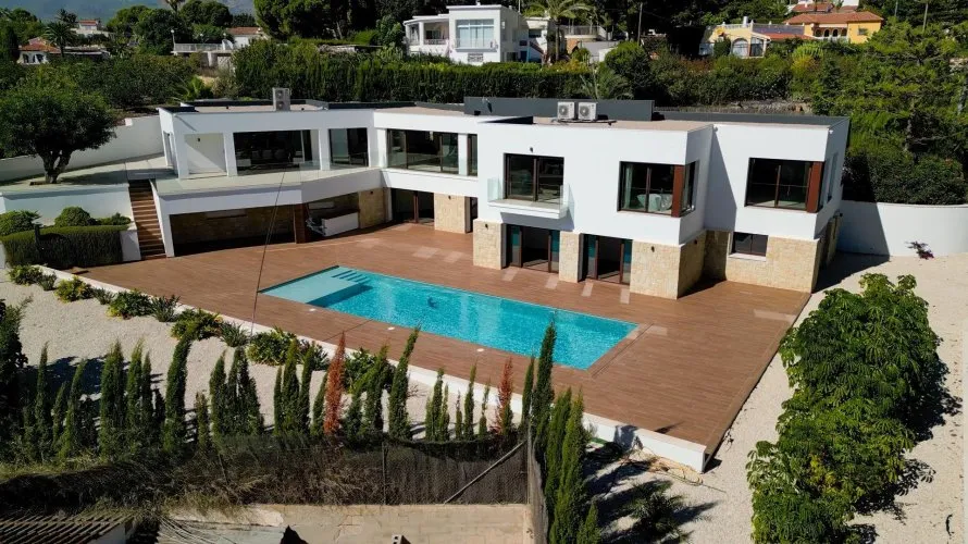 4 bedrooms villa for sale, Altea, Spain No. 365 № 1