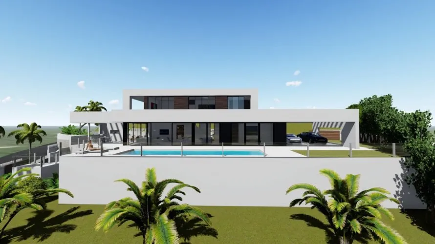 4 bedrooms apartment for sale, Calpe, Spain No. 253 № 13