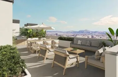 3 bedrooms apartment for sale, Alicante, Spain No. 456