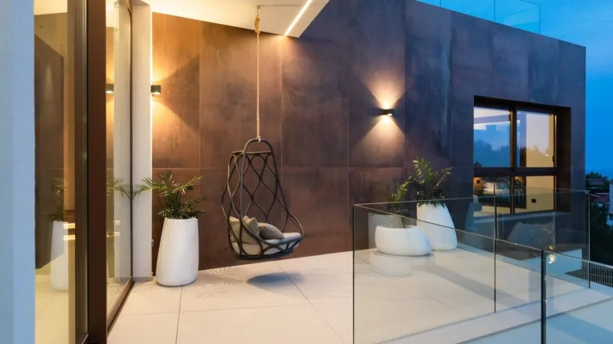 4 bedrooms villa for sale, Benidorm, Spain No. 343 № 1