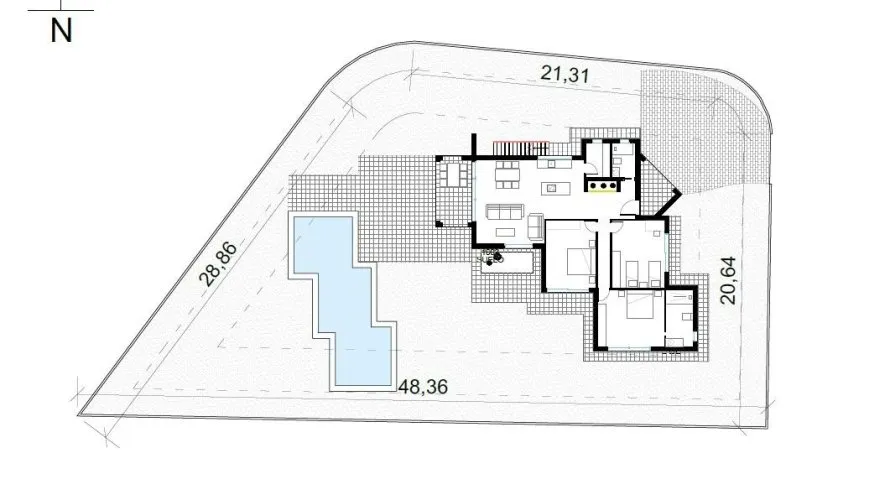 3 bedrooms villa for sale, Calpe, Spain No. 308 № 10