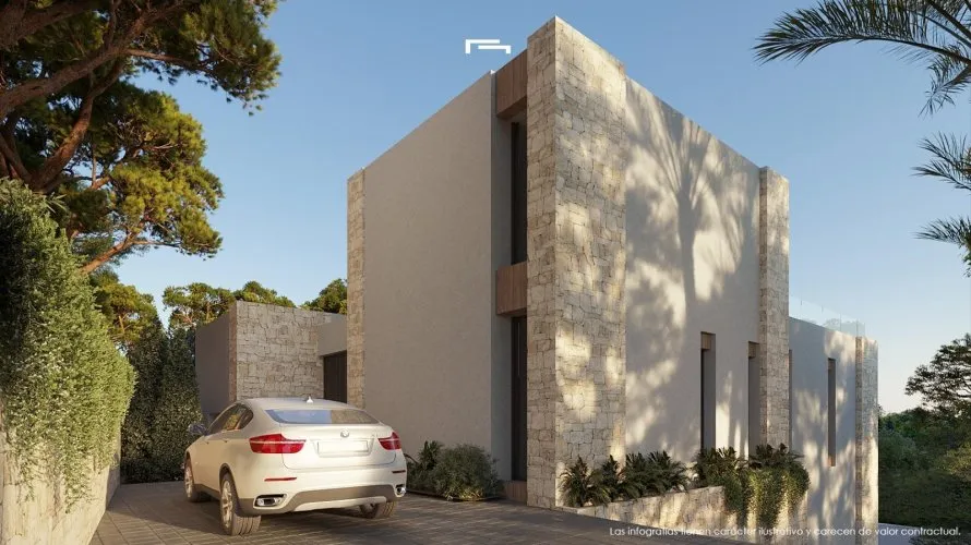 3 bedrooms villa for sale, Benissa, Spain No. 584 № 1