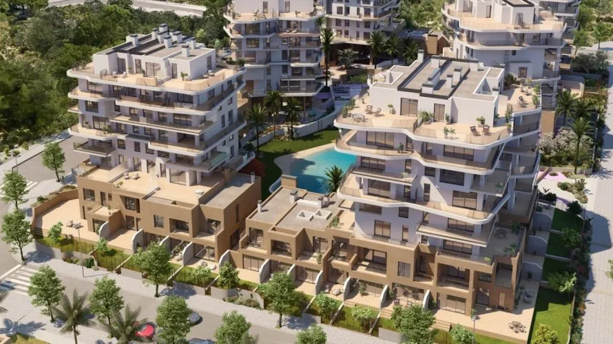 1 bedroom land plot for sale, Villajoyosa, Spain No. 264 № 2