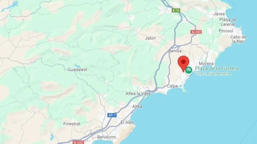 3 bedrooms villa for sale, Calpe, Spain No. 429 № 10