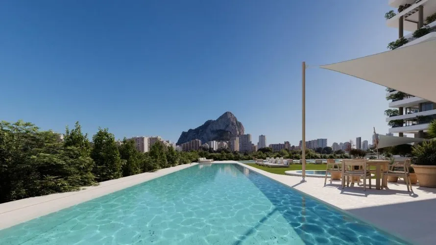 2 bedrooms apartment for sale, Calpe, Spain No. 472 № 9