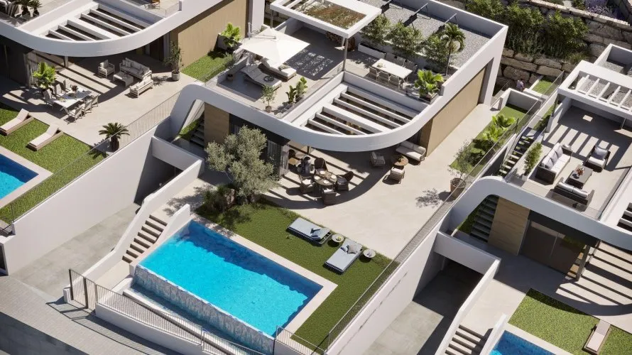 4 bedrooms villa for sale, Finestrat, Spain No. 463 № 4