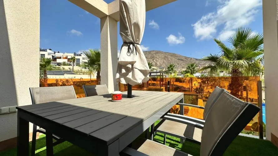 1 bedroom penthouse for sale, Finestrat, Spain No. 408 № 8
