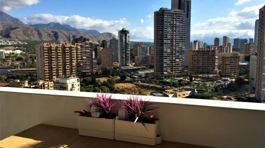 4 bedrooms apartment for sale, Finestrat, Spain No. 285 № 1