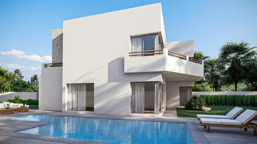 4 bedrooms villa for sale, L'Alfàs del Pi, Spain No. 568 № 2