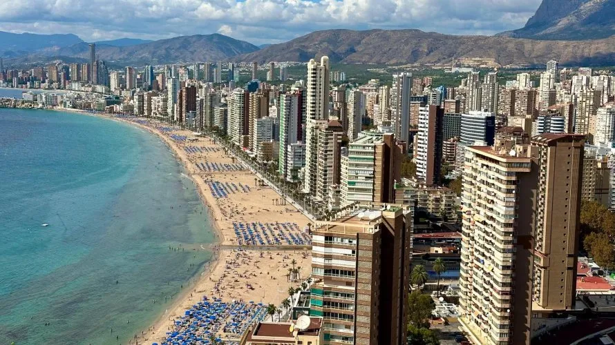 64m² apartment for sale, Benidorm, Spain No. 448 № 1
