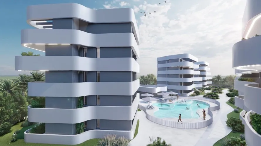 2 bedrooms apartment for sale, Guardamar del Segura, Spain No. 387 № 3