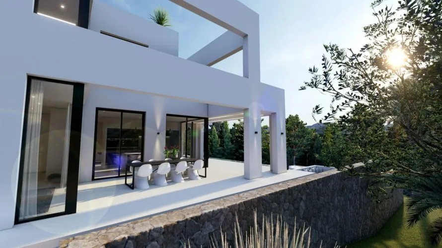 4 bedrooms apartment for sale, Benissa, Spain No. 270 № 11