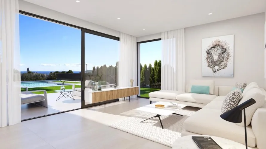 3 bedrooms villa for sale, Finestrat, Spain No. 645 № 10