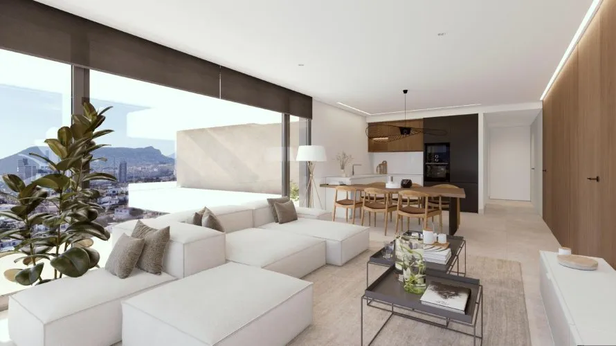 2 bedrooms apartment for sale, Calpe, Spain No. 472 № 6