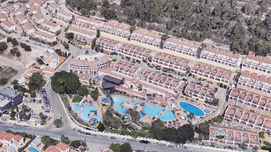 1 bedroom bungalow for sale, Calpe, Spain No. 531 № 5