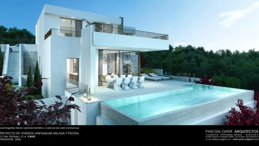 Land plot for sale, Calpe, Spain No. 596 № 20