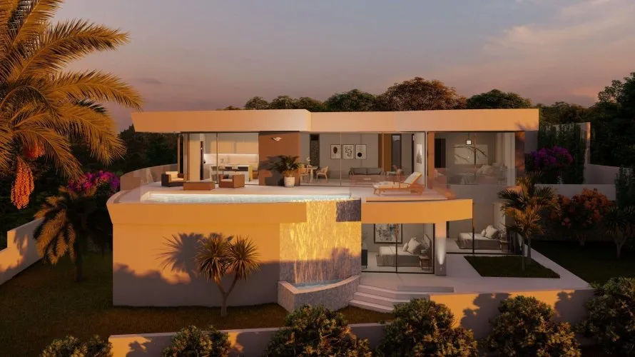 4 bedrooms villa for sale, Calpe, Spain No. 302 № 10