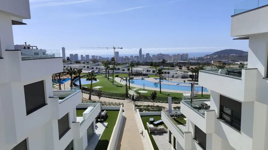 2 bedrooms apartment for sale, Finestrat, Spain No. 339