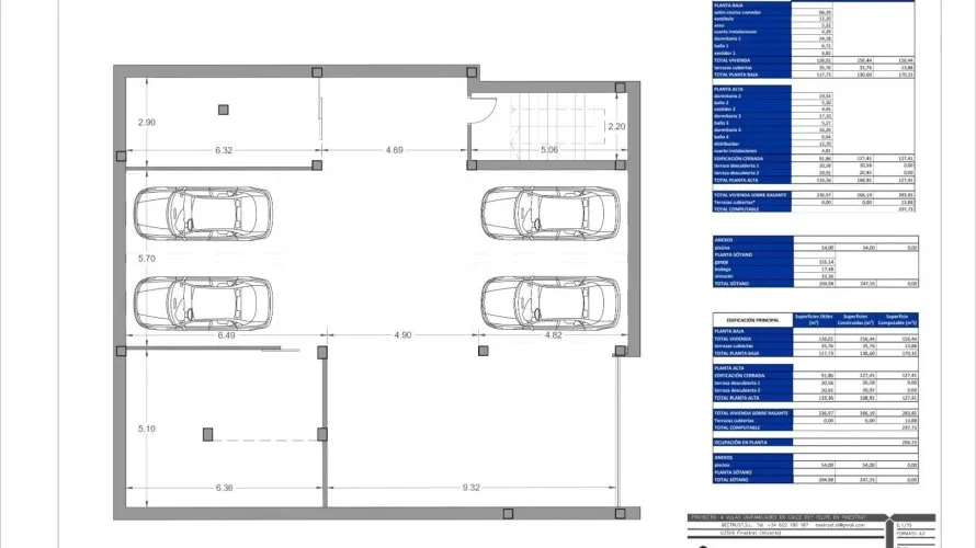 4 bedrooms house for sale, Finestrat, Spain No. 536 № 10