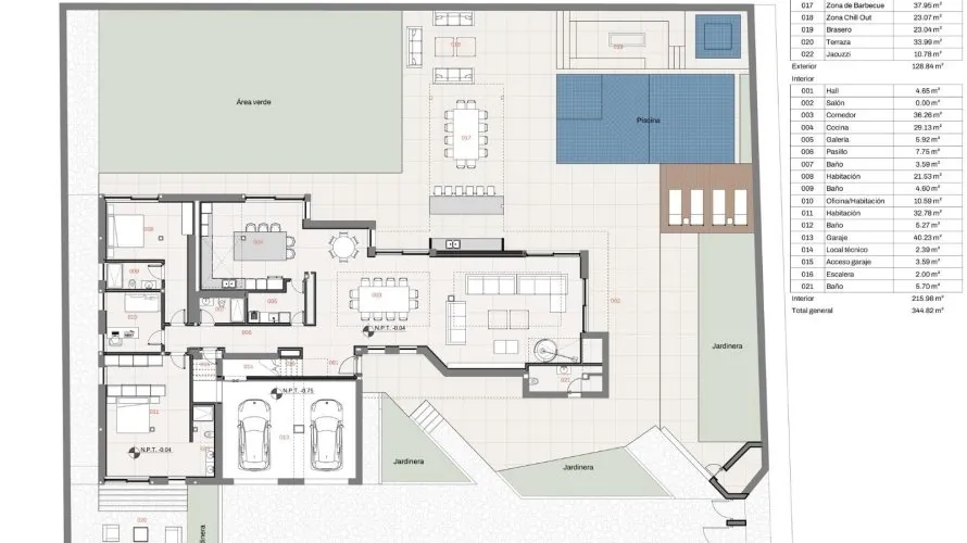6 bedrooms apartment for sale, Alicante, Spain No. 537 № 21