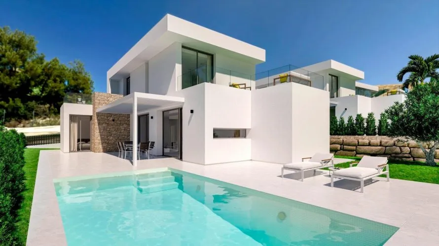 3 bedrooms villa for sale, Finestrat, Spain No. 346 № 11