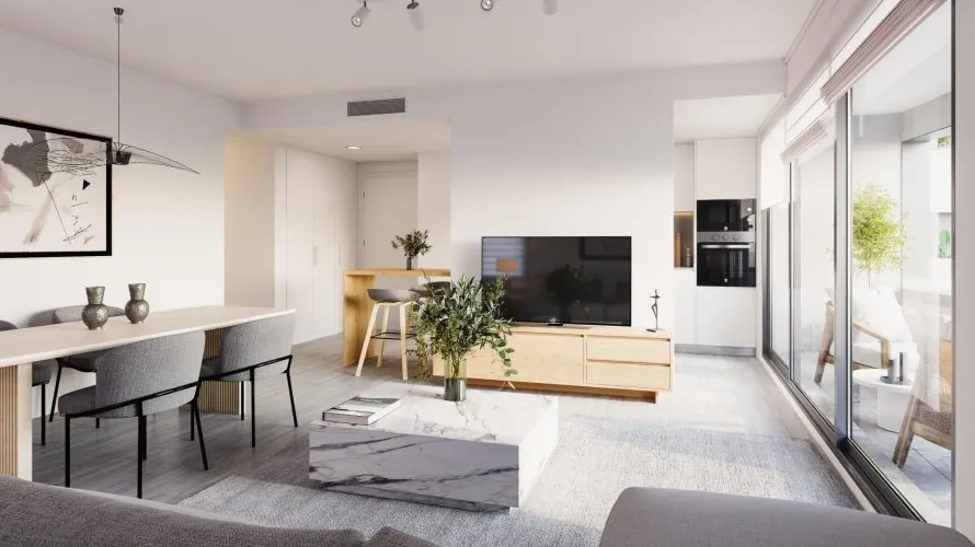 1 bedroom apartment for sale, Alicante, Spain No. 362 № 3