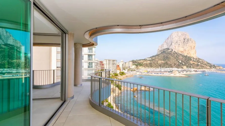 4 bedrooms apartment for sale, Calpe, Spain No. 392 № 24