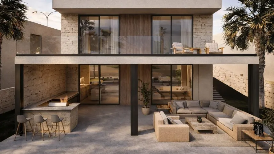 4 bedrooms villa for sale, Finestrat, Spain No. 724