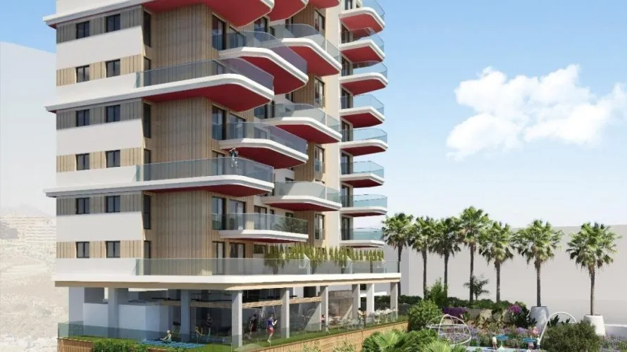 2 bedrooms apartment for sale, Calpe, Spain No. 366 № 5