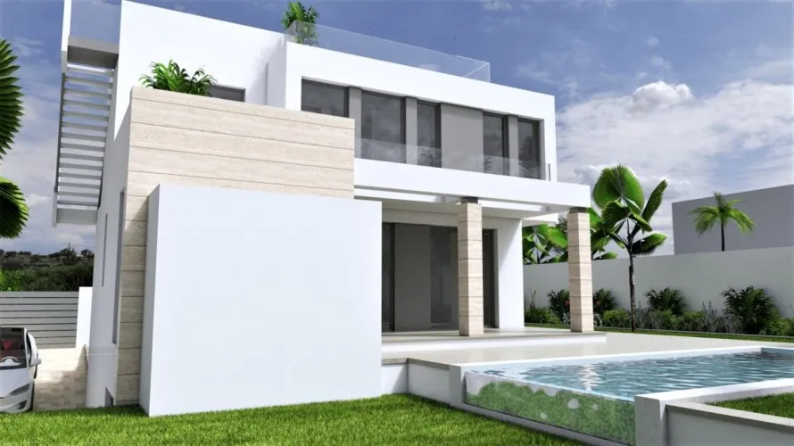 3 bedrooms villa for sale, Torrevieja, Spain No. 296