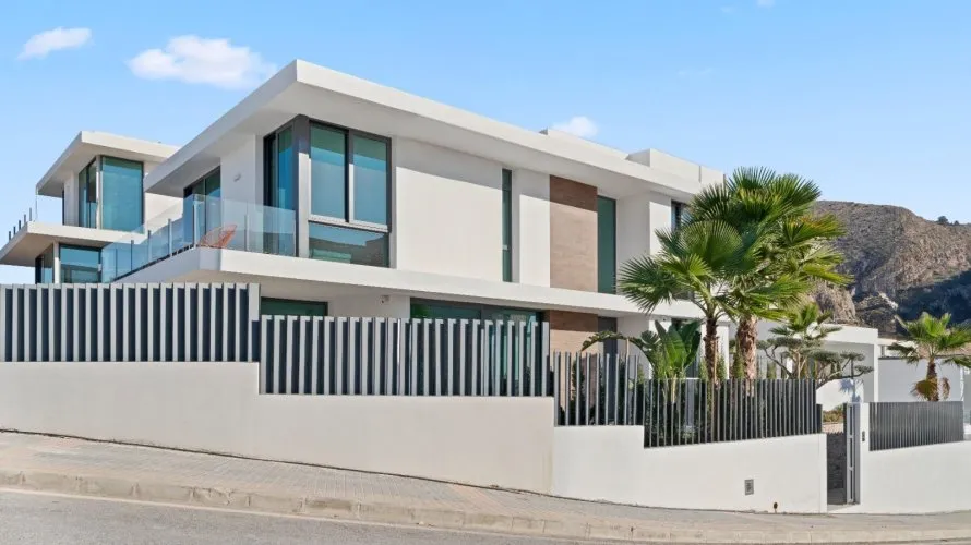 4 bedrooms villa for sale, Benidorm, Spain No. 774 № 1