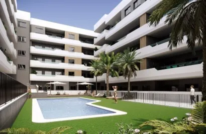 2 bedrooms apartment for sale, Santa Pola, Spain No. 611