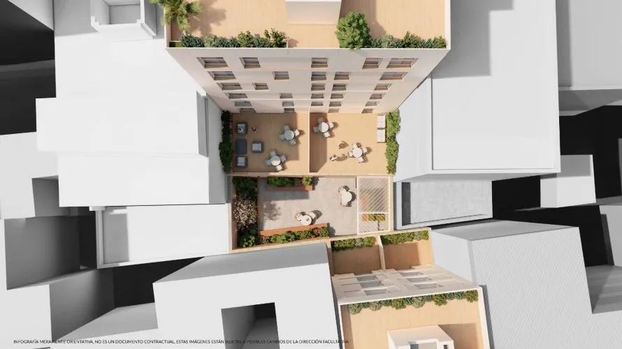 1 bedroom apartment for sale, Villajoyosa, Spain No. 410 № 5