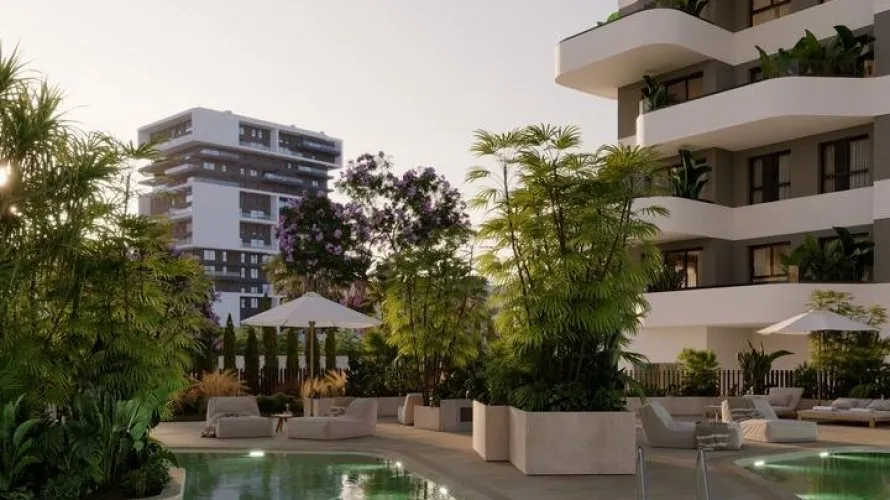 2 bedrooms apartment for sale, Calpe, Spain No. 562 № 12
