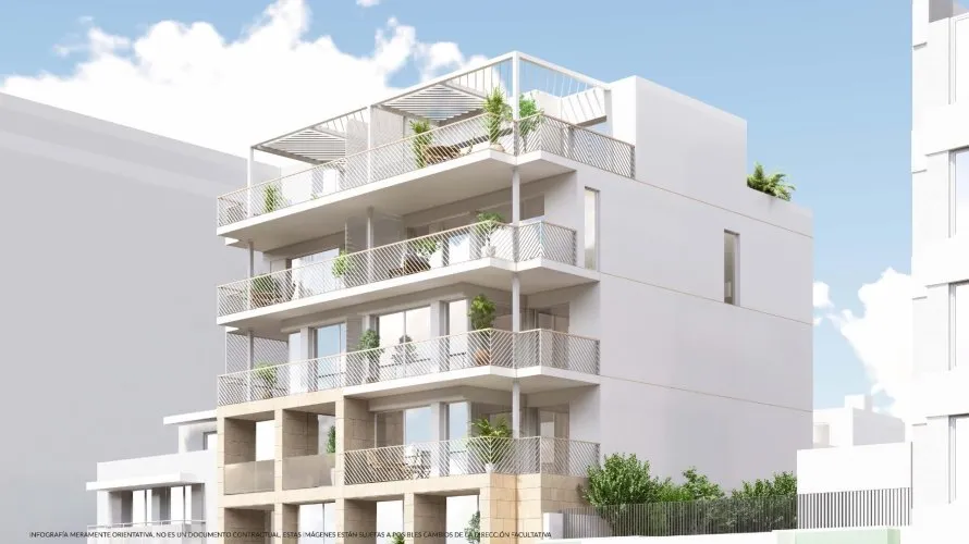 1 bedroom apartment for sale, Villajoyosa, Spain No. 410 № 1