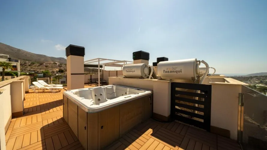 2 bedrooms penthouse for sale, Finestrat, Spain No. 407 № 23