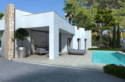 3 bedrooms villa for sale, Calpe, Spain No. 301